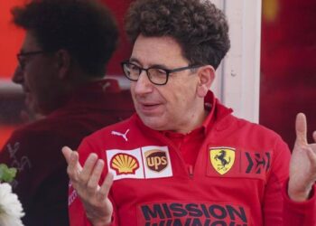 F1 Binotto : « En 2022 Ferrari doit gagner à nouveau, mais le titre n’est pas une obligation »