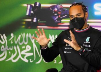 F1 Arabia, Hamilton : « Verstappen mon défi le plus difficile.  J’aime faire des exploits impossibles’