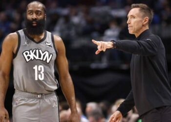 Nba Covid, Steve Nash sur Brooklyn : ’10 positifs mais on joue à Noël’