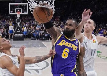 Nba, tous les résultats : LeBron et les Lakers s’imposent en Oklahoma.  Doncic et Dallas ko