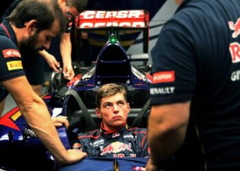 Max Verstappen raconté par son premier ingénieur à Toro Rosso F1