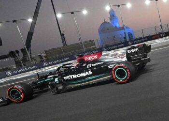 F1 Arabia, drapeau jaune : pas de pénalité pour Hamilton.  Réprimande pour entrave à Mazepin