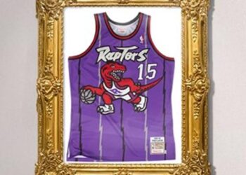 Nba, le plus beau maillot jamais des Raptors pour les fans en Europe