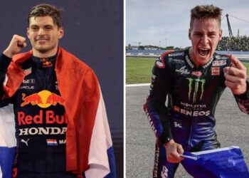 Verstappen et Quartararo champions du monde des moins de 25 ans : un seul précédent dans l’histoire