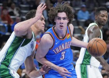 Nba, l’histoire de l’Australien Giddey, le plus jeune à frapper un triple double