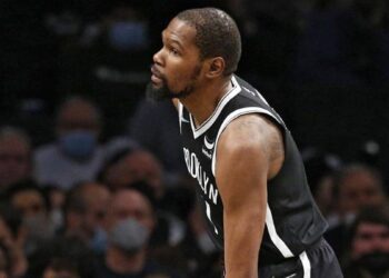 Nba, Kevin Durant blessé : Brooklyn le perd jusqu’à fin février ?
