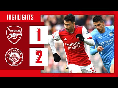 FAITS SAILLANTS |  Arsenal contre Manchester City (1-2) |  première ligue