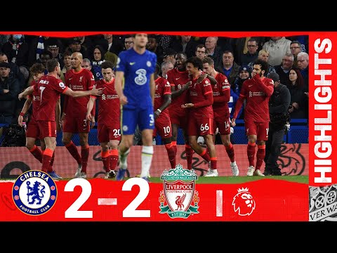 Temps forts : Chelsea 2-2 Liverpool |  Mane et Salah cadrés, mais les Reds ont tenu le match nul