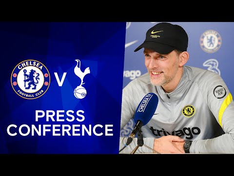 Conférence de presse en direct de Thomas Tuchel : Chelsea contre Tottenham Hotspur |  Coupe Carabao