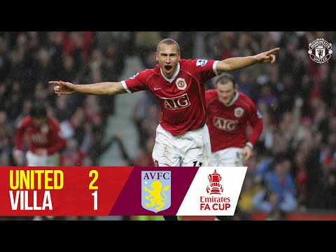 Classique de la FA Cup |  Villa unie 2-1 |  Le premier but de Larsson aide les Reds au tour suivant