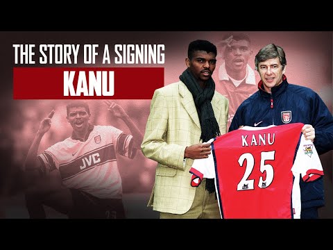 L'histoire d'une signature |  Nwankwo Kanu