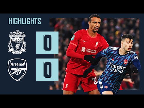 POINTS FORTS |  Liverpool contre Arsenal (0-0) |  Coupe Carabao