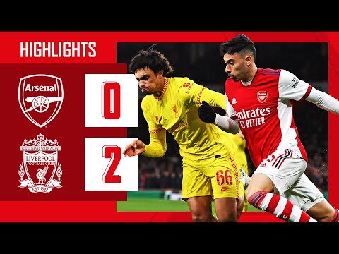 POINTS FORTS |  Arsenal contre Liverpool (0-2) |  Coupe Carabao