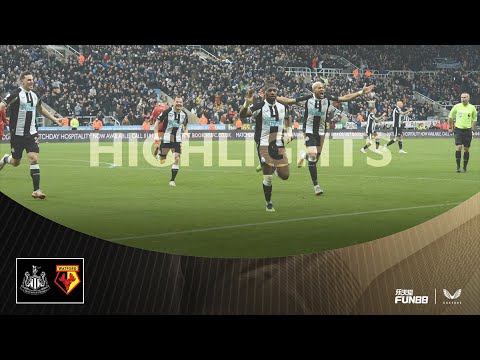 Newcastle United 1 Watford 1 |  Faits saillants de la Premier League