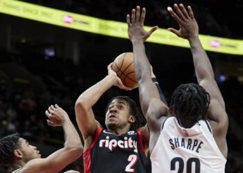 Résultats Nba : Durant ne suffit pas, Brooklyn toujours en baisse.  Portland fait la fête