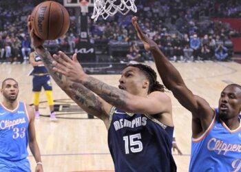 Résultats Nba, les Grizzlies sans Morant s’imposent à domicile face aux Clippers