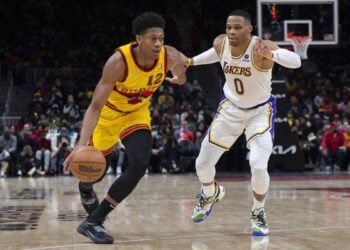 Résultats Nba, Atlanta Hawks-Los Angeles Lakers 129-121, Gallinari 4 points