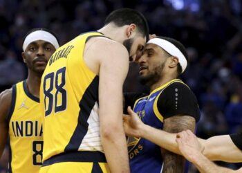 Résultats Nba – Pacers en miettes, mais quel spectacle : les Warriors cèdent aux prolongations