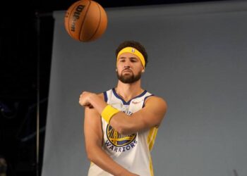 Nba, Klay Thompson revient sur le terrain près de 1000 jours plus tard