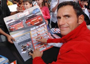 Gianni Morbidelli va bien !  Fausses rumeurs sur sa maladie