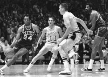Nba, au revoir Sam Jones : 10 titres avec les Boston Celtics.  Voici sa légende