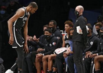 Résultats NBA : Durant blessé, Nets anxieux.  Ko Bulls et Gallinari