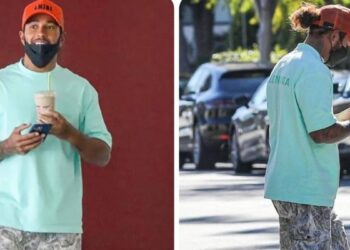 Lewis Hamilton réapparaît en public : il est en vacances à Los Angeles