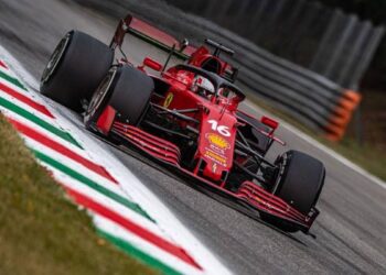 Ferrari est déjà dans l’air de la F1 2022 : Leclerc et Sainz en piste avec la SF21.  Les débuts de Shwartzman
