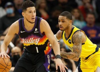 Résultats Nba : les Suns éblouissent Indiana, les Bucks se sauvent avec Sacramento