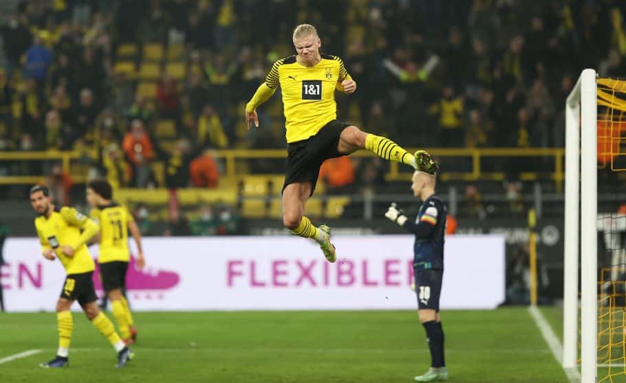 Chelsea envisage de jouer pour la star du Borussia Dortmund Erling Haaland