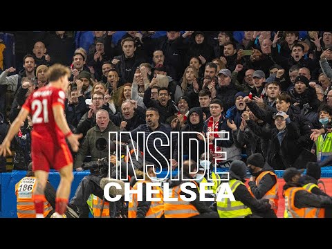 À l'intérieur de Chelsea : Chelsea 2-2 Liverpool |  De près avec les Reds à l'extérieur