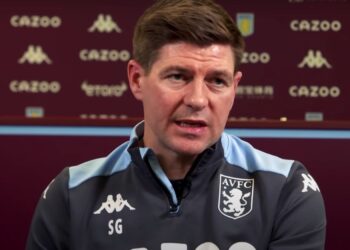 Steven Gerrard révèle son plat préféré