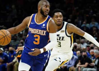 Résultats Nba, Booker + Paul : 7e victoire de suite pour les Suns.  Cavs et pélicans ok