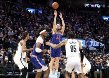 Résultats Nba: Warriors devant Thompson, Irving ne suffit pas pour les Nets