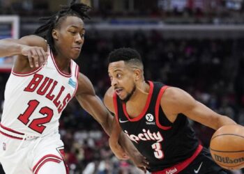 Résultats Nba, Chicago domine Portland, les Clippers s’imposent à Charlotte