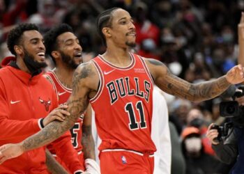 Nba, tous les résultats : DeRozan toujours décisif sur la sirène, Houston les nerfs tendus