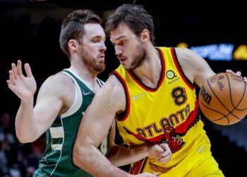 Résultats Nba: Gallinari et Young montrent, Atlanta bat Milwaukee.  Super réservation