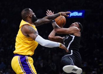 Résultats Nba – Lakers, Davis est de retour.  Filets débordés