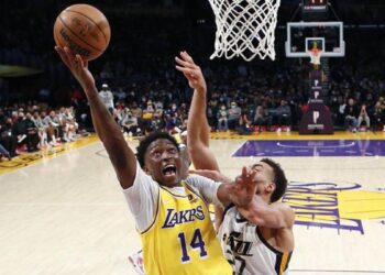 Résultats Nba, les Los Angeles Lakers battent le jazz de l’Utah avec LeBron et Johnson