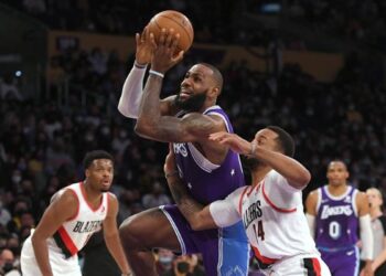 Résultats Nba : LeBron infini (43 points), les Lakers repartent