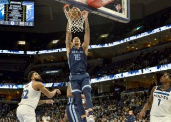 Résultats Nba – Indomitable Grizzlies, 11e victoire consécutive.  Filets au sommet