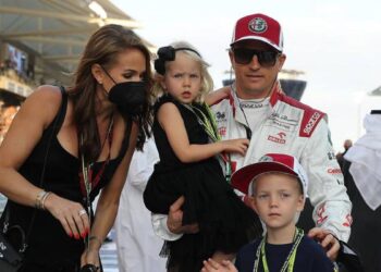 F1, Kimi Raikkonen, vacances et vie privée : « Voici ce que je ferai quand je serai grand »