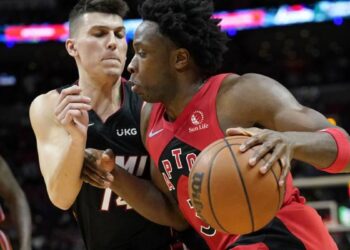 Résultats Nba : Toronto s’impose à Miami, Memphis et Dallas s’envolent