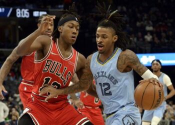 Nba, Memphis Grizzlies-Chicago Bulls 119-106, Morant 25 points