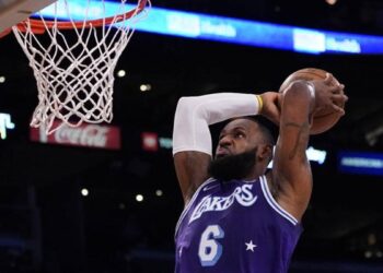 Nba, résultats : LeBron et Lakers trop pour Gallinari.  Bulls et Sixers ne s’arrêtent pas