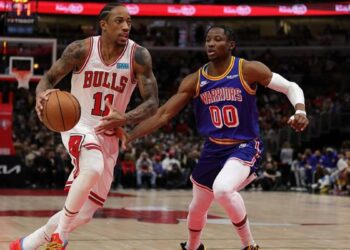 Résultats Nba : Golden State déborde et découvre un joyau, Chicago coule