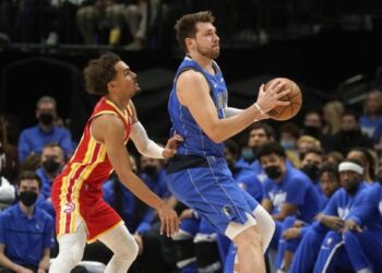 Résultats Nba : Dallas bat Atlanta, triple double pour Doncic