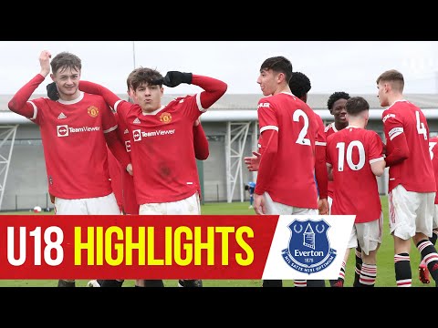 Faits saillants U18 |  Manchester United 4-2 Everton |  L'Académie
