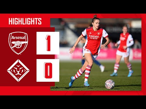 POINTS FORTS |  Arsenal contre les Lionnes de London City (1-0) |  FA Cup |  Miedema avec le vainqueur