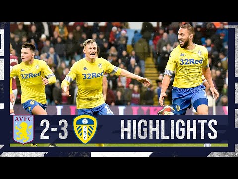 Roofe l'emporte à la mort !  Aston Villa 2-3 Leeds United |  Faits saillants 2018/19
